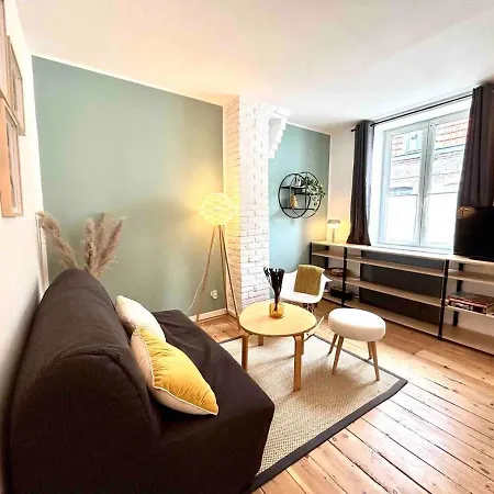Apartament Magnifique Maison De Couree Renovee - Centre Lille