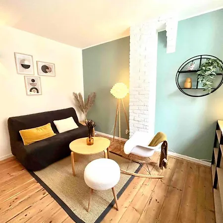 Magnifique Maison De Couree Renovee - Centre Apartament Lille