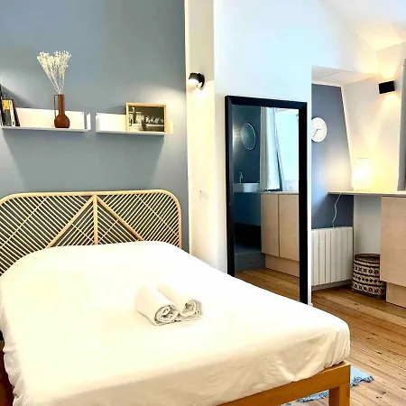 Magnifique Maison De Couree Renovee - Centre Lille